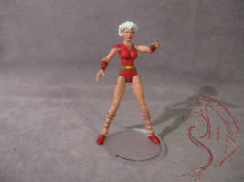 Princess Fern (DC Infinite Heroes) Custom Action Figure