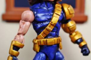 Age of Apocalypse Cyclops (Marvel Universe) 3.75 inch figure (Marvel Universe) Custom Action Figure
