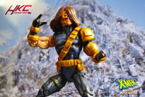 Age of Apocalypse Cyclops (Marvel Universe) 3.75 inch figure (Marvel Universe) Custom Action Figure