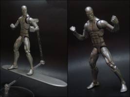 Silver Surfer (Marvel Legends) Custom Action Figure