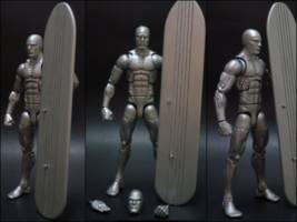 Silver Surfer (Marvel Legends) Custom Action Figure
