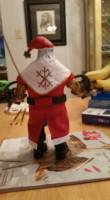 Santa Claus (Marvel Legends) Custom Action Figure [Santa from the back]