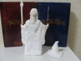 The Other White Wizard (Figurine) No.3 (Lord of the Rings) Custom Miniature / Figurine