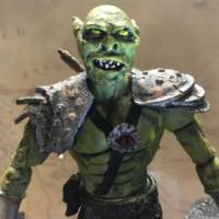 Ragluk of Mordor (Lord of the Rings) Custom Action Figure