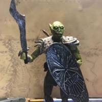 Ragluk of Mordor (Lord of the Rings) Custom Action Figure