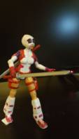 Gwen Pool (Marvel) Custom Action Figure