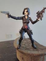 Domino vers VI (Marvel Legends) Custom Action Figure