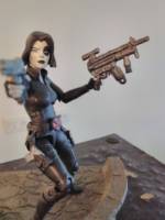 Domino vers VI (Marvel Legends) Custom Action Figure