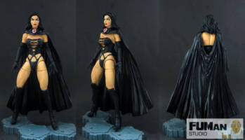 Marvel Legends Black Queen (Marvel Legends) Custom Action Figure