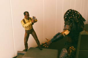 Predator 2 Lt. Mike Harrigan (Predator) Custom Action Figure