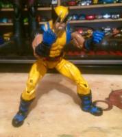 Wolverine (X-Men) Custom Action Figure