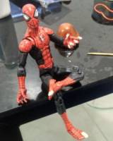 Classic Superior Spider-Man (Marvel Legends) Custom Action Figure