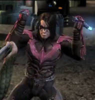 Injustice Nightwing (Justice League Unlimited) Custom Action Figure