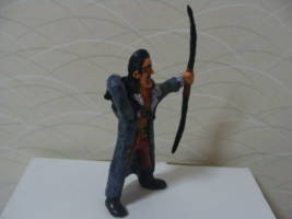 The Dragon-slaying Bow-man of Lake-Town (Figurine) (Hobbit) Custom Miniature / Figurine