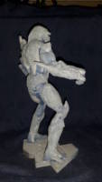 Glacius (Killer Instinct) Custom Action Figure