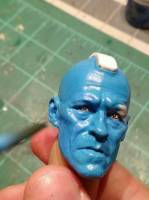 Yondu Head (Marvel) Custom Action Figure [WIP]