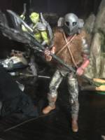 Snagultz -Warg raider (Lord of the Rings) Custom Action Figure