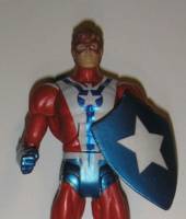 Captain Steel (DC Universe) Custom Action Figure