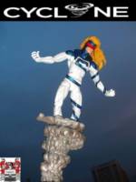 Cyclone (Pierre Fresson) (Marvel Legends) Custom Action Figure