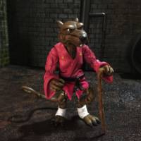 87 cartoon style splinter (Teenage Mutant Ninja Turtles) Custom Action Figure