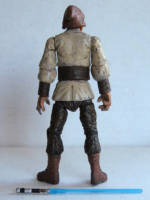 Beta Arbee - Korbinite Jedi - Star Wars/Marvel Mashup (Star Wars) Custom Action Figure [Back View]