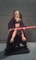 Darth Zannah (Star Wars) Custom Action Figure