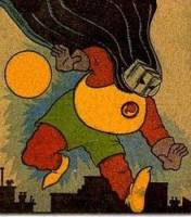 Golden Age Red Tornado (DC Universe) Custom Action Figure
