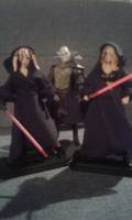 Darth Cognus (Star Wars) Custom Action Figure [Cognus, Bane & Zannah]