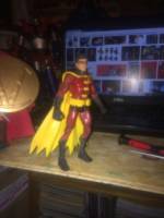 Robin Tim Drake (Batman) Custom Action Figure