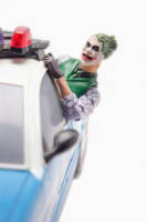 Gotham Police Car (with Joker) - The Dark Knight (Movie Masters) Custom Vehicle