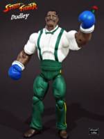 Dudley (Street Fighter) Custom Action Figure