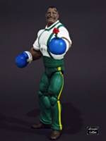Dudley (Street Fighter) Custom Action Figure