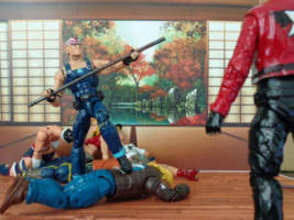 Billy Kane (Fatal Fury) Custom Action Figure