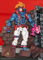 Jim Lee's Spartan (Wildcats) Custom Action Figure