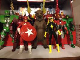 Winter Guard (Captain America) Custom Action Figure