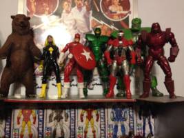 Winter Guard (Captain America) Custom Action Figure