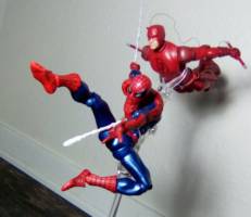 The Amazing Spider-Man (Revoltech) Custom Action Figure