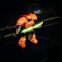 Space marine (9th Legion Space Marines) Custom Miniature / Figurine