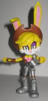 Bunnie Rabbot (comic style) (Sonic) Custom Action Figure