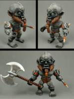 Loyal Subjects War Beast (Masters of the Universe) Custom Action Figure