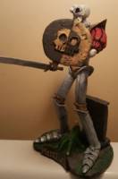 Sir Daniel Fortesque (MediEvil) Custom Statue / Bust