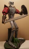 Sir Daniel Fortesque (MediEvil) Custom Statue / Bust