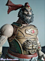 Zhang fei (Legend) Custom Action Figure