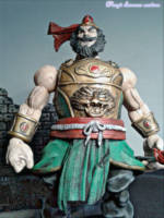 Zhang fei (Legend) Custom Action Figure