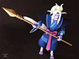 Lightning ( Hellboy animated - Sword of Storms ) (Hellboy) Custom Action Figure