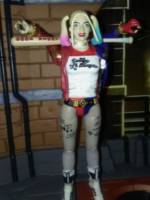 Harley Quinn (Suicidè Squad) (Suicide Squad) Custom Action Figure