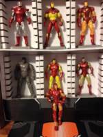Iron Man (Hall of Armor) (Iron Man) Custom Diorama / Playset