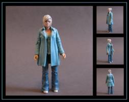 Jackie Tyler (Doctor Who) Custom Action Figure