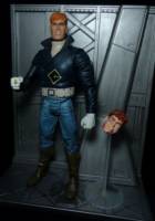 Guy Gardner 90s costume (DC Universe) Custom Diorama / Playset