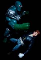 Guy Gardner 90s costume (DC Universe) Custom Diorama / Playset